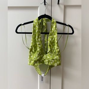 Garage daisy halter top* new with tags